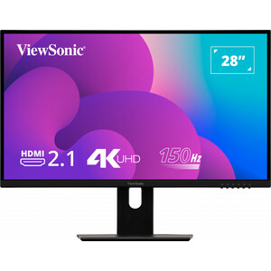 Монитор ViewSonic 28" VX2882-4KP IPS экран 4K 150Гц