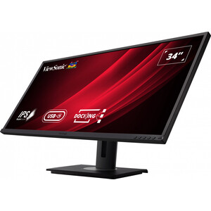 Монитор ViewSonic 34" 21:9 VG3456 VA экран WQHD