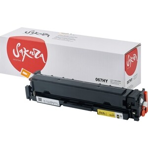 Картридж Sakura 067HY (5103C002) для Canon i-SENSYS LBP631/LBP633/MF651/MF655/MF657, желтый, 2350 к.