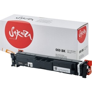 Картридж Sakura 069BK (5094C002) для Canon I-Sensys LBP673Cdw/ MF750C, черный, 2100к.
