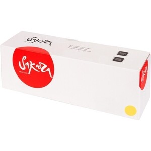 Картридж Sakura 106R03746 для XEROX, желтый, 16500 к.