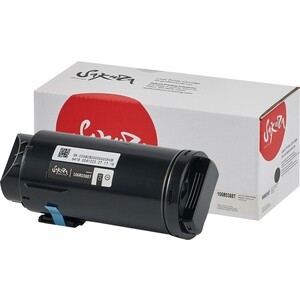 Картридж Sakura 106R03887 для XEROX, черный, 12100 к.