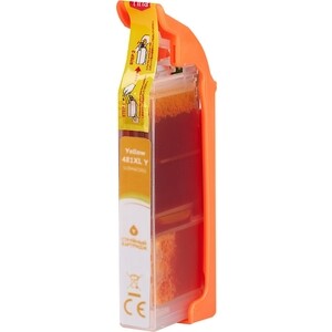 Картридж Sakura 2046C001 (481XL Yellow) для Canon, желтый, 12 мл., 824 к.