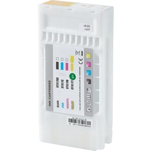 Картридж Sakura C13T41F440 (T41F4 Y) для Epson, желтый, 350 мл.