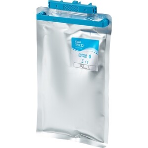 Контейнер с чернилами Sakura C13T973200 (T9732 C) для Epson, голубой , 22000 к.