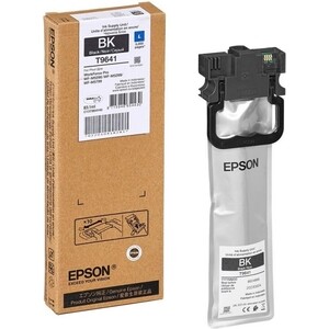 Контейнер с чернилами Epson T9641 C13T964140, 83.1 мл., 5000 к., черный