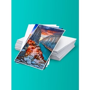 Фотобумага S'OK матовая, формат А4, плотность 150г/м2, 50 листов SA4150050M