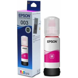 Чернила Epson 003 EcoTank пурпурный