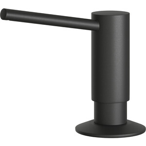 Дозатор для моющих средств Omoikiri OM-02-P-BL 500 мл, черный (4975018)