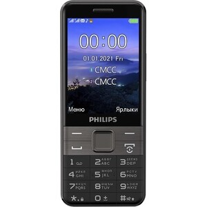 Мобильный телефон Philips E590 Xenium Black