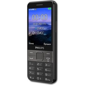 Мобильный телефон Philips E590 Xenium Black
