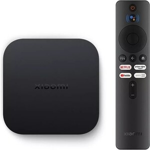 ТВ-приставка Xiaomi Mi TV Box S 2 Gen 4K Ultra HD (PFJ4167RU)