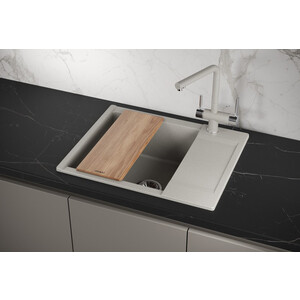 Кухонная мойка Granula Estetica ES-6202 базальт