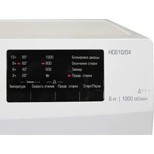 Стиральная машина Бирюса WM-HC610/04