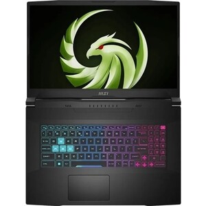 Ноутбук MSI Bravo 17 C7VE-064XRU 17.3" FHD Ryzen 5 7535HS, 16Гб, SSD 512Гб, RTX 4050 6Гб, DOS, черный, 2.7 кг 9S7-17LN11-064