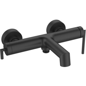 Смеситель для ванны BelBagno Acqua черный матовый (ACQUA-VASM-NERO)
