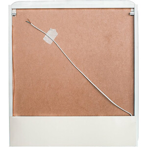 Зеркало-шкаф Style line Каре 50х80 левое с подсветкой, сенсор (СС-00002372)