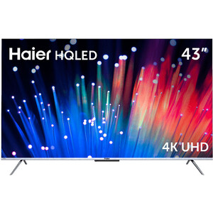 Телевизор QLED Haier 43 Smart TV S3