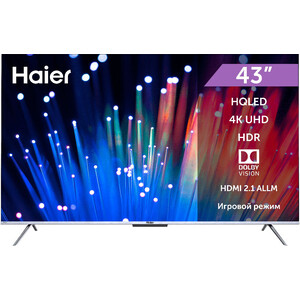 Телевизор QLED Haier 43 Smart TV S3