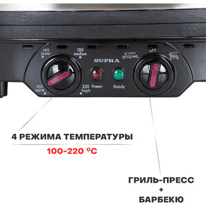 Электрогриль Supra GS-7510