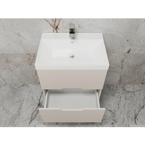 Тумба под раковину Style line Матис 60х45 крем (ЛС-00002310)