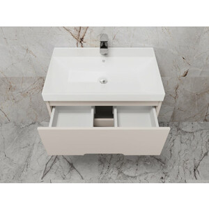 Тумба под раковину Style line Матис 70х45 крем (ЛС-00002309)