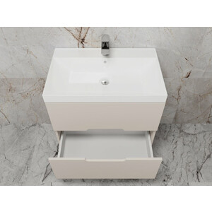 Тумба под раковину Style line Матис 70х45 крем (ЛС-00002309)