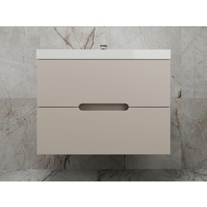 Тумба под раковину Style line Матис 80х45 крем (ЛС-00002308)