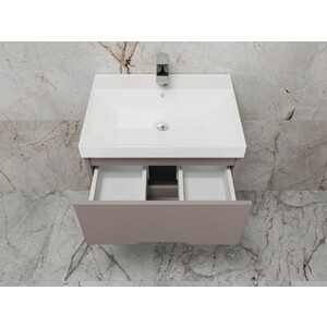 Тумба под раковину Style line Матис 60х45 тауп темный (ЛС-00002296)