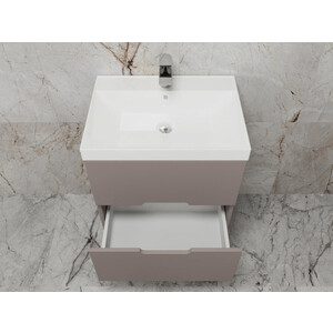 Тумба под раковину Style line Матис 60х45 тауп темный (ЛС-00002296)