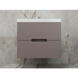 Тумба под раковину Style line Матис 70х45 тауп темный (ЛС-00002297)