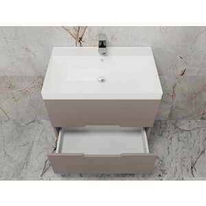 Тумба под раковину Style line Матис 70х45 тауп темный (ЛС-00002297)