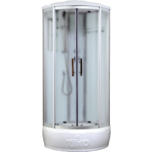 Душевая кабина Timo Standart 80х80х220 стекло матовое (T-6680 SF)