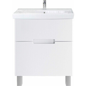 Тумба с раковиной Sanstar Ориана 50х40 белая (368.1-1.4.1.КЕНИ)