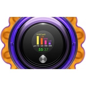 Пылесос вертикальный беспроводной Dyson V15 Detect Absolute SV47 (446986-01)