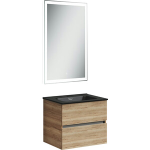 Мебель для ванной Sancos Urban 60 дуб галифакс натуральный