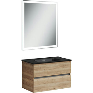 Мебель для ванной Sancos Urban 80 дуб галифакс натуральный