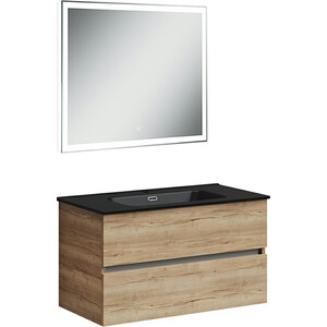 Мебель для ванной Sancos Urban 90 дуб галифакс натуральный
