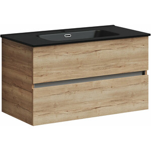 Мебель для ванной Sancos Urban 90 дуб галифакс натуральный