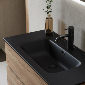 Тумба с раковиной Sancos Urban 90 дуб галифакс натуральный (UR90EG, CN7002MB)