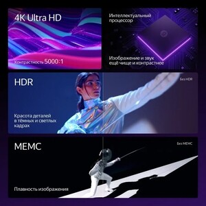 Телевизор Яндекс ТВ Станция с Алисой 43"