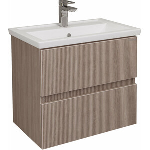 Тумба с раковиной Grossman Юнит 70х45 кадена вуд (2070131, 15840)