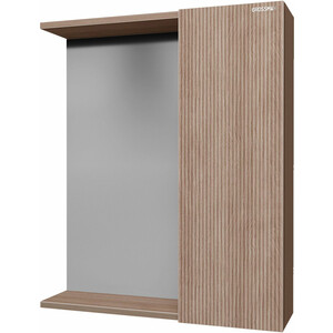 Зеркало-шкаф Grossman Юнит 70х70 кадена вуд (2070112)