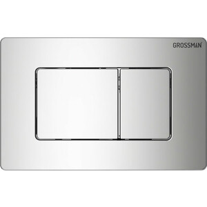 Кнопка смыва Grossman Classic 700.K31.04.10M.10M хром глянцевая
