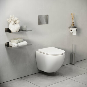 Инсталляция для унитаза Grossman 900.K31.01.000 с клавишей Classic хром глянцевая