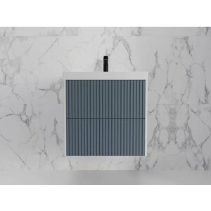 Тумба под раковину Style line Стокгольм 60х45 графит софт (ЛС-00002306)