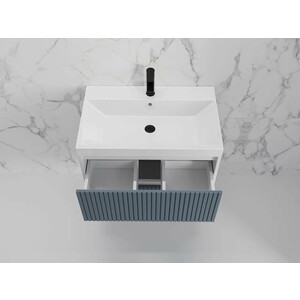 Тумба под раковину Style line Стокгольм 60х45 графит софт (ЛС-00002306)