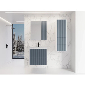 Тумба под раковину Style line Стокгольм 60х45 графит софт (ЛС-00002306)