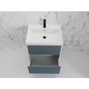 Тумба под раковину Style line Стокгольм 70х45 графит софт (ЛС-00002312)