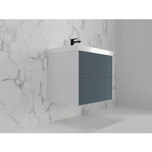 Тумба под раковину Style line Стокгольм 70х45 графит софт (ЛС-00002312)